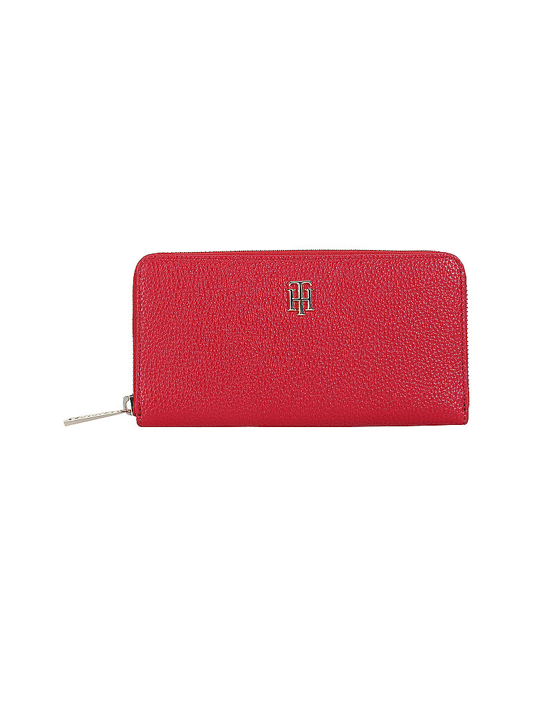TOMMY HILFIGER Geldbörse TH Element rot